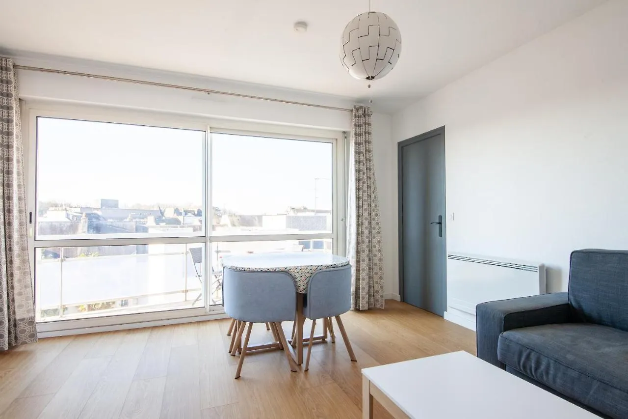 Apartment La Vigie Lumineux - Balcon - Parking - Centre-Ville Vannes