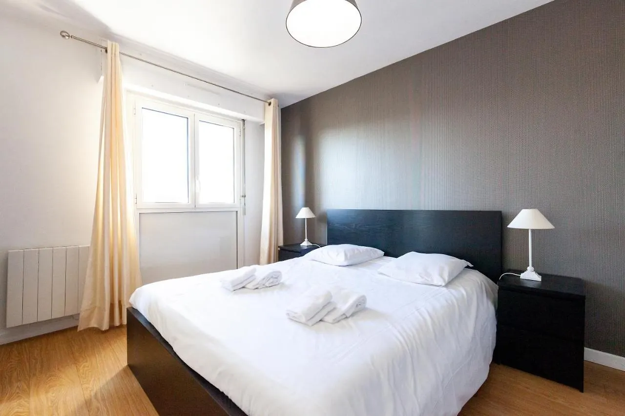La Vigie Lumineux - Balcon - Parking - Centre-Ville Vannes France