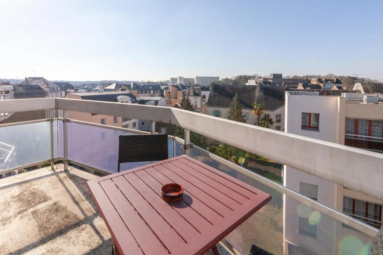 La Vigie Lumineux - Balcon - Parking - Centre-Ville Vannes 0*,  France