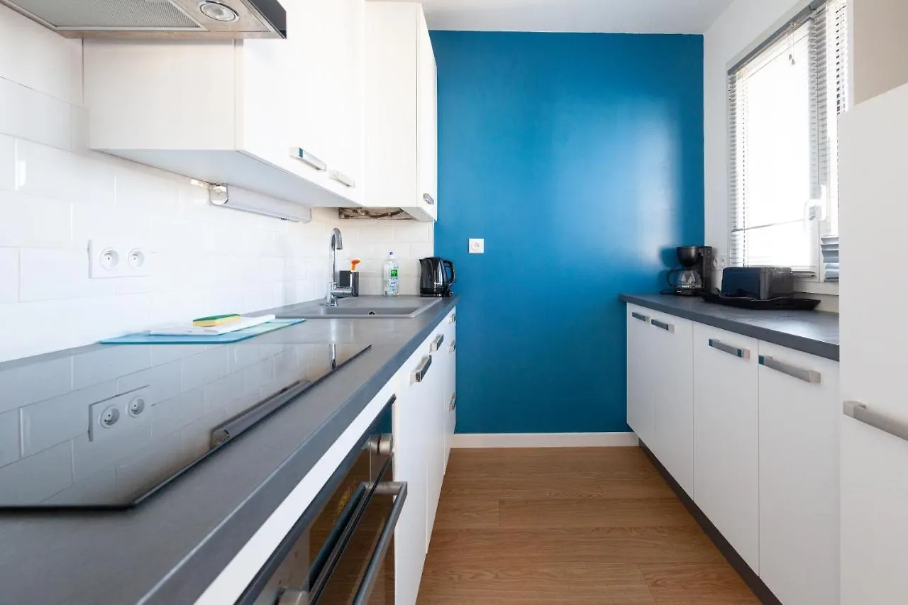 La Vigie Lumineux - Balcon - Parking - Centre-Ville Vannes 0*,  France