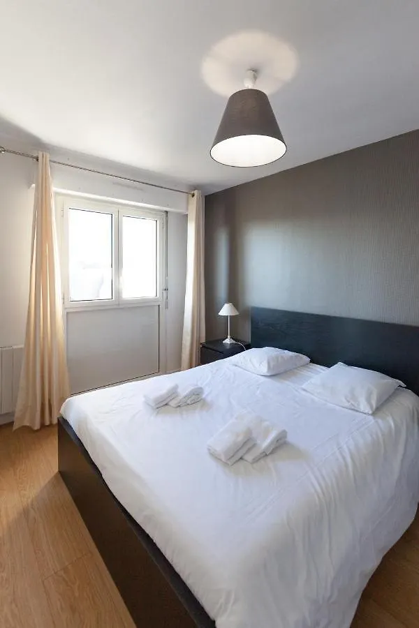 La Vigie Lumineux - Balcon - Parking - Centre-Ville Vannes France