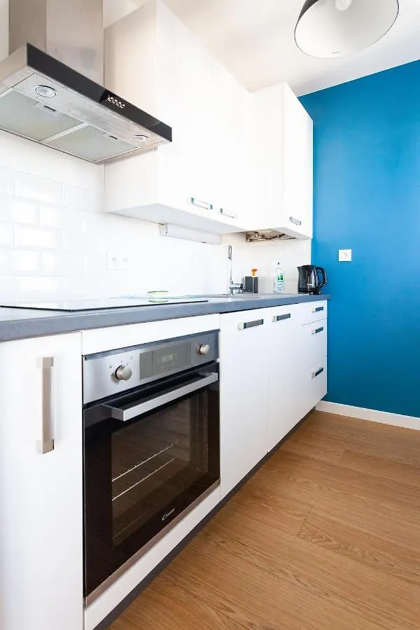 Apartment La Vigie Lumineux - Balcon - Parking - Centre-Ville Vannes